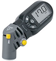 Topeak SmartGauge D2 - manometro digitale, Black/Grey