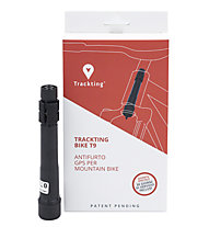 Trackting T9 - antifurto per biciclette, Black