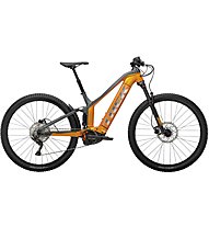 Trek Powerfly 4 FS (2021) - Trailbike, Orange/Grey