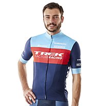 Trek Santini Trek Factory Racing XC Team Replica - maglia bici MTB xc - uomo, Blue/Red