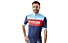 Trek Santini Trek Factory Racing XC Team Replica - maglia bici MTB xc - uomo, Blue/Red