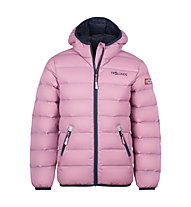 Trollkids Dovrefjell - giacca piumino - bambino, Pink/Blue