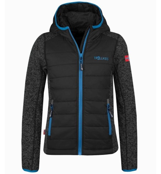 Trollkids fleecejacke skabu Clearance