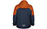 Trollkids Kids  Skanden 3in1- giacca hardshell - bambino, Dark Blue/Orange