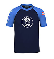 Trollkids Kvalvika T - T-shirt - bambino, Blue