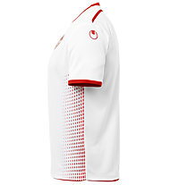 Uhlsport Tunesien 2018 - Fußballtrikot - Herren, White/Red
