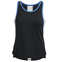 Under Armour 2 in 1 Knockout Sp - Top Fitness - Damen, Black