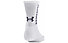 Under Armour 3 Maker 3Pk Mid Crew - Lange Socken, White