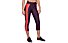 Under Armour HeatGear Armour Jacquard Capris - Fitnesshose 3/4 - Damen, Red