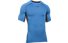 Under Armour Armour HG SS T-Shirt fitness, Brilliant Blue
