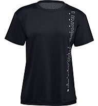 Under Armour Armour Sport Graphic - T-shirt fitness - donna, Black