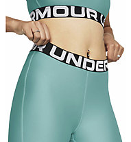 Under Armour Authentics W - pantaloni fitness - donna, Light Green
