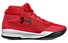 Under Armour Basket Grade School Jet 2017 - scarpe da basket - bambino, Red