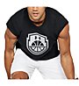 Under Armour Basketball Icon ss - t-shirt basket - uomo, Black