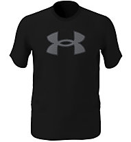 Under Armour Big Logo Ss - T-shirt fitness - uomo, Black