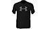 Under Armour Big Logo Ss - T-shirt fitness - uomo, Black