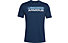 Under Armour Blurry Logo Wordmark - T-shirt fitness - uomo, Blue
