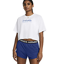 Under Armour Boxy Crop W - T-Shirt - Damen, White