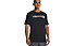 Under Armour Camo Chest Stripe M - T-shirt - uomo, Black