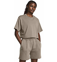 Under Armour Campus Boxy Crop W - T-shirt - donna, Brown