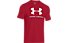 Under Armour UA Sportstyle Logo - T-Shirt fitness - uomo, Red