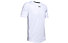 Under Armour Charged Cotton - T-shirt fitness - uomo, White
