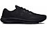 Under Armour Charged Pursuit 3 - scarpe fitness e training - donna, Black