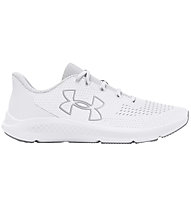 Under Armour Charged Pursuit 3 Big Logo W - scarpe fitness e training - donna, White