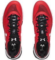 Under Armour Charged Ultimate Low Tr - scarpa da ginnastica - uomo, Red/Black
