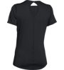 Under Armour Coolswitch SS T-Shirt running donna, Black
