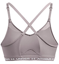 Under Armour Crossback Low W - Sport-BH leichter Halt - Damen, Grey