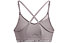 Under Armour Crossback Low W - reggiseno sportivo basso sostegno - donna, Grey