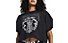 Under Armour Dusk To Dawn Crop W - T-shirt - donna, Black