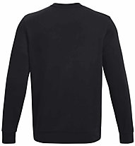 Under Armour Essential Fleece Crew M - Sweatshirt - Herren, Black