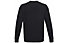 Under Armour Essential Fleece Crew M - Sweatshirt - Herren, Black