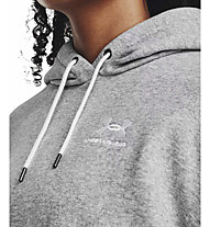 Under Armour Icon Fleece Oversized W - Kapuzenpullover - Damen, Grey