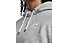 Under Armour Icon Fleece Oversized W - Kapuzenpullover - Damen, Grey