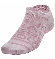 Under Armour Essential No Show 6 - calzini corti , Pink