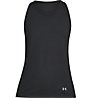 Under Armour Essentials Banded Graphic - top fitness - donna, Black