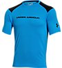 Under Armour Exclusive Loose T-Shirt Herren, Blue/Black
