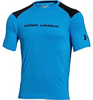 Under Armour Exclusive Loose T-Shirt, Blue/Black