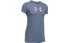 Under Armour Favorite Branded Color - T-Shirt fitness - donna, Grey