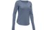 Under Armour Fly By Solid - langärmeliges Trainings-/Laufshirt - Damen, Violet