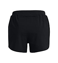 Under Armour Fly By Elite 3" - pantaloni corti running - donna, Black