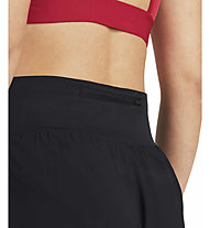 Under Armour Fly By Elite 5 W - pantaloni corti running - donna, Black