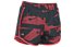 Under Armour Fly By Printed - pantaloncini running - donna, Black/Red