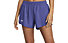 Under Armour Fly By W - pantaloni corti running - donna, Purple