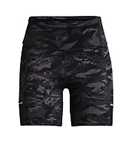 Under Armour Fly Fast 3.0 - pantaloni corti fitness - donna, Black