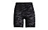 Under Armour Fly Fast 3.0 - pantaloni corti fitness - donna, Black