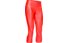 Under Armour Fly Fast Capri - pantaloni running 3/4 - donna, Red